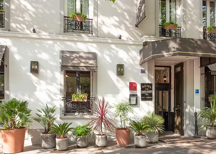 De La Porte DoreeГотель